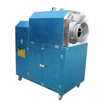 Gas or Electricity Heat Source Chestnut Hazelnut Roasting Machine