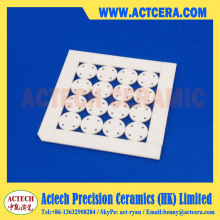 99% Alumina Ceramic Substrate and Board Laser Cutting