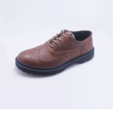 Chaussures décontractées à lacets pour hommes