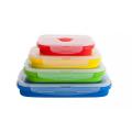 FDA Approved Food Storage Silicone Bento Boxes