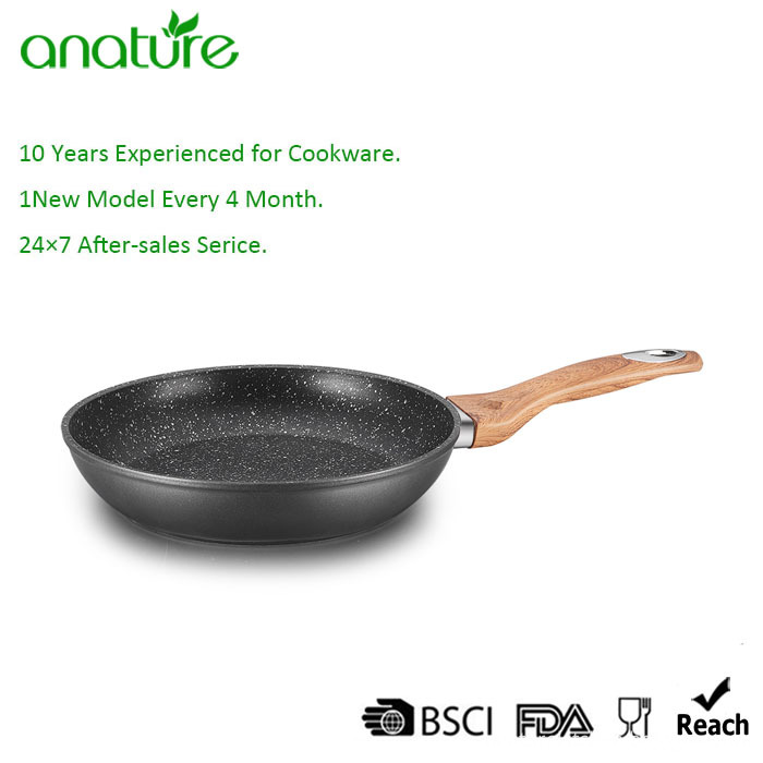 Forged Marble Nonstick Coated Safety Cookware