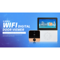 ACTOP 4.5inch HD camera wifi digital door viewer