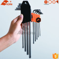 Venta caliente Las mejores llaves hexagonales Muestra gratuita Hex Allen Key Set