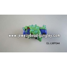 perles de verre Murano grenouille belle conception pour bracelet enfants