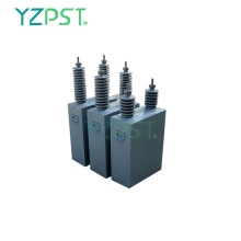 Condensador paralelo de alto voltaje de 50kHz para el sistema de energía