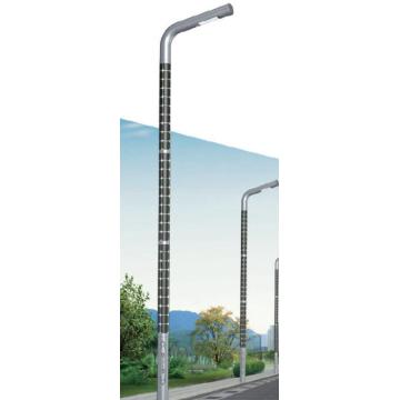 Farola solar flexible