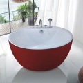 Popular Fiberglass Heart Shaped 2 pessoas Hottubbathtub