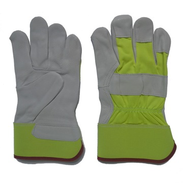 Guantes Industriales de Seguridad de Cabra Guantes de Trabajo