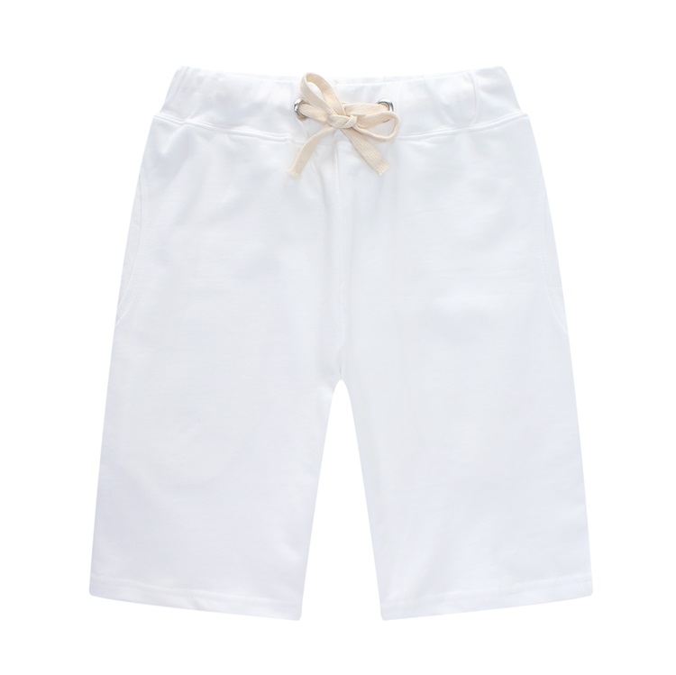 White Short Pants