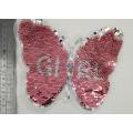 Colorful butterfly reversible patches