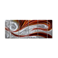 Handcraft Metal Wall Art Decor Abstract Aluminum Sculpture