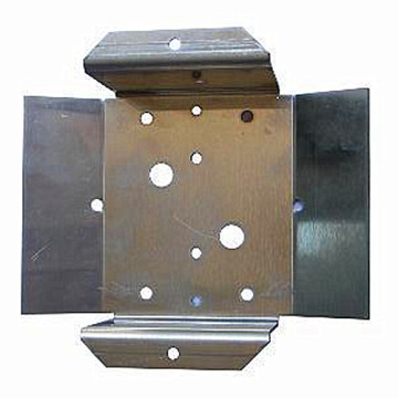 Service de poinçonnage des métaux Pièces de fraisage Fabrication de métaux en tôle Machine en métal