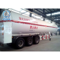 52000L Aluminum 3 Axle Fuel Tanker Semi Trailer