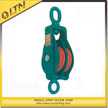 High Quality Snatch Block with Hook or Shackle