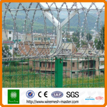 steel razor barbed wire design