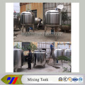 Small Mixer Stainless Steel Mixing Tank Agitator Mixing Vessel