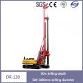 Hole Drilling Crawler High Pressure Pile Driver DR-150