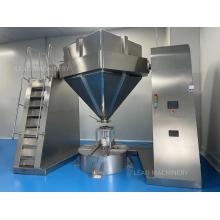 Western Medicine Square Cone Hopper Mixer Blender