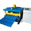 Glaze Steel Tile Forming Machine