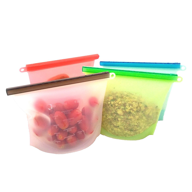 silicone food packing bag