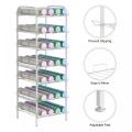 7 Layers Free Standing Water Bottle Organizer