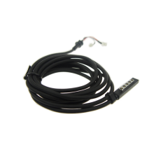 Cable de alimentación con cable de CC Microsoft-1 Microsoft-2