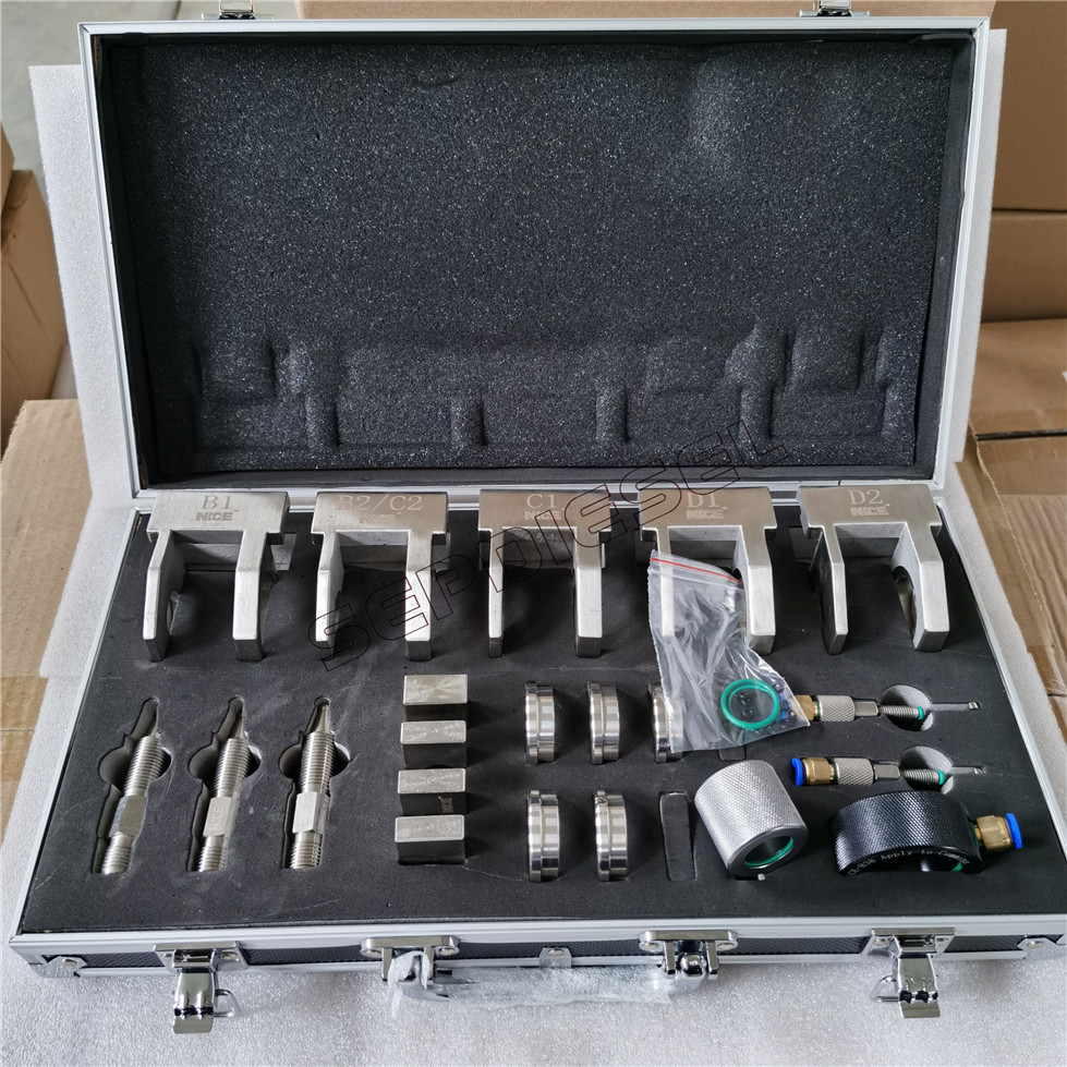 Sdt11 Universal Clamp Tool Box For Common Rail Injector 1