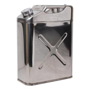 Stainless Steel Jerry Can/Oil Drum/Fuel Tank