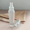 Transparent Frosted Plastic PET Fine Mist Spray Bottle
