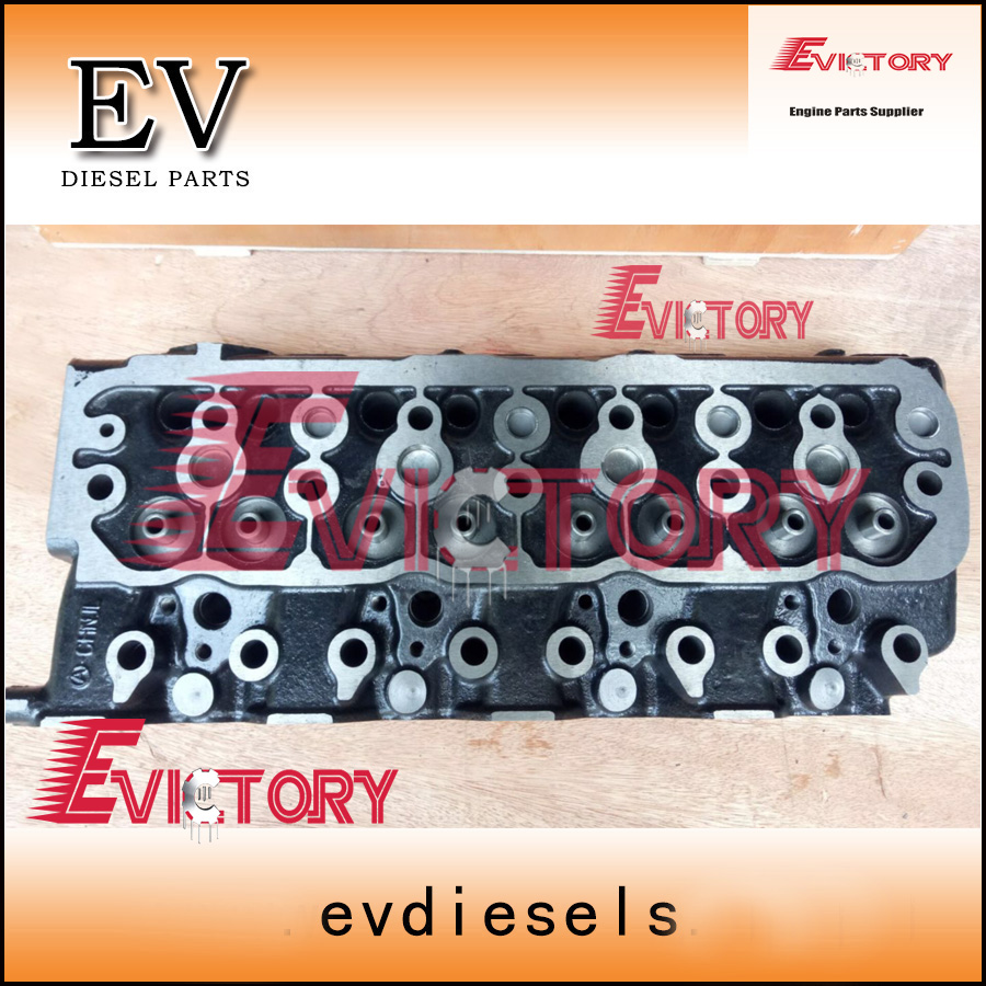 4D34 cylinder head-1