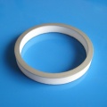 Metallized ceramic ring covered by metal plating