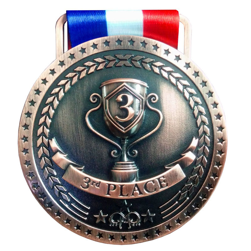 Antique Finish Medals