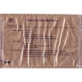 UPS zipper Packing list envelope