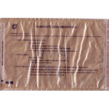 UPS zipper Packing list envelope