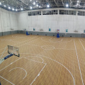 Piso de PVC interno para quadra de basquete