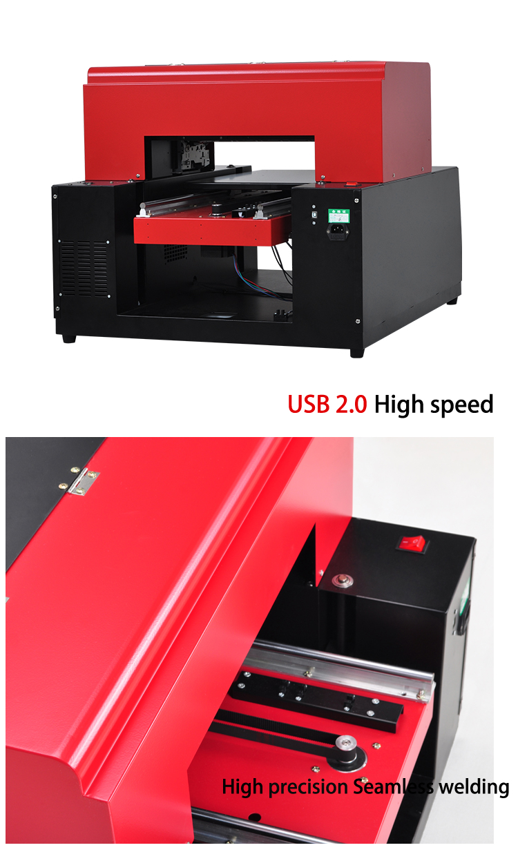 Good Quality Flatbed T Shirt Printer