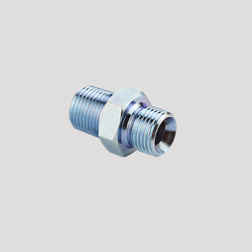 BSP male 60°cone-NPT male hydraulic adapters