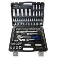 108 PCS 1/2 &quot;Dr 10-32 Kit de herramientas Conjunto de zócalos