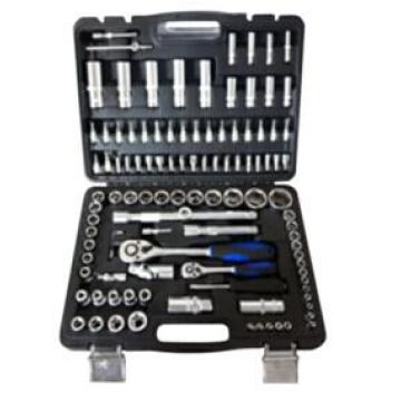 108 PCS 1/2 &quot;Dr 10-32 Kit de herramientas Conjunto de zócalos