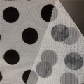 Big Black Polka DOT Tulle for Fashion Dress