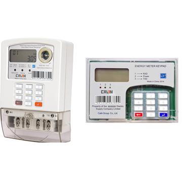 Single Phase Sts Split Keypad Medidor de energía prepagada (comunicación RF inalámbrica)