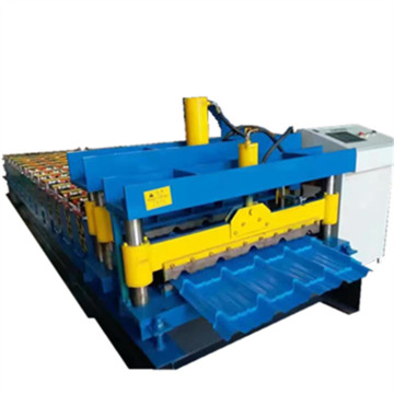 Customized glazed tile sheet machine