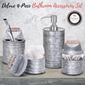 Autumn Alley Rustic Bathroom Accessories