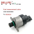 Válvulas solenoides de medición de combustible del motor diesel 0928400806 Bosch