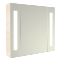 Wooden Mirror Cabinet with LED For Vanity Cabinets