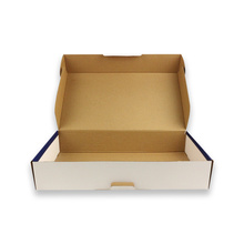 Caja de Currugated Caja de pizza personalizada Caja de embalaje de papel Impresión