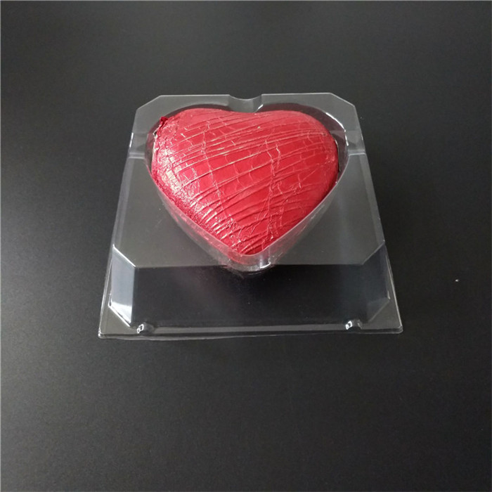 Heart Chocolate PET Tray