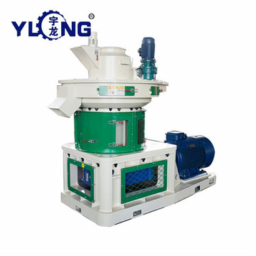 wood pellet machinery