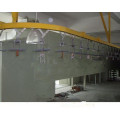 metal powder coating line