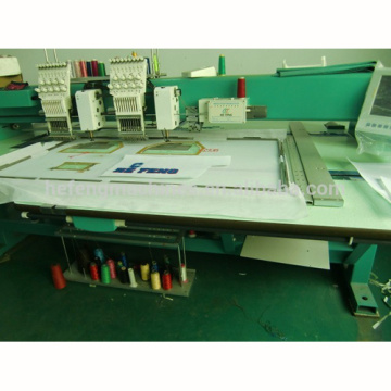 2 Heads Chenille / Chain-stitch Industry Embroidery Machine